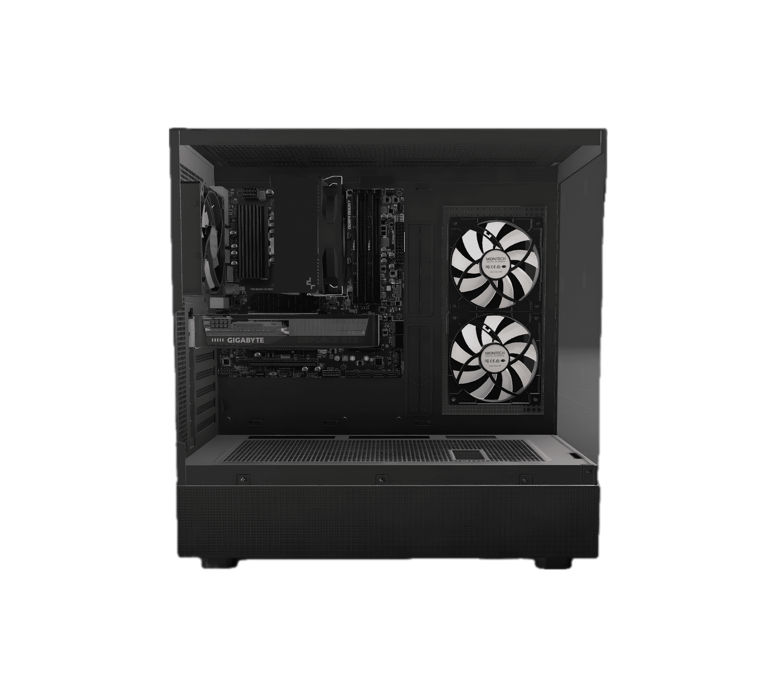 VICE x GIGABYTE | 4060 + R5 5600 | Black