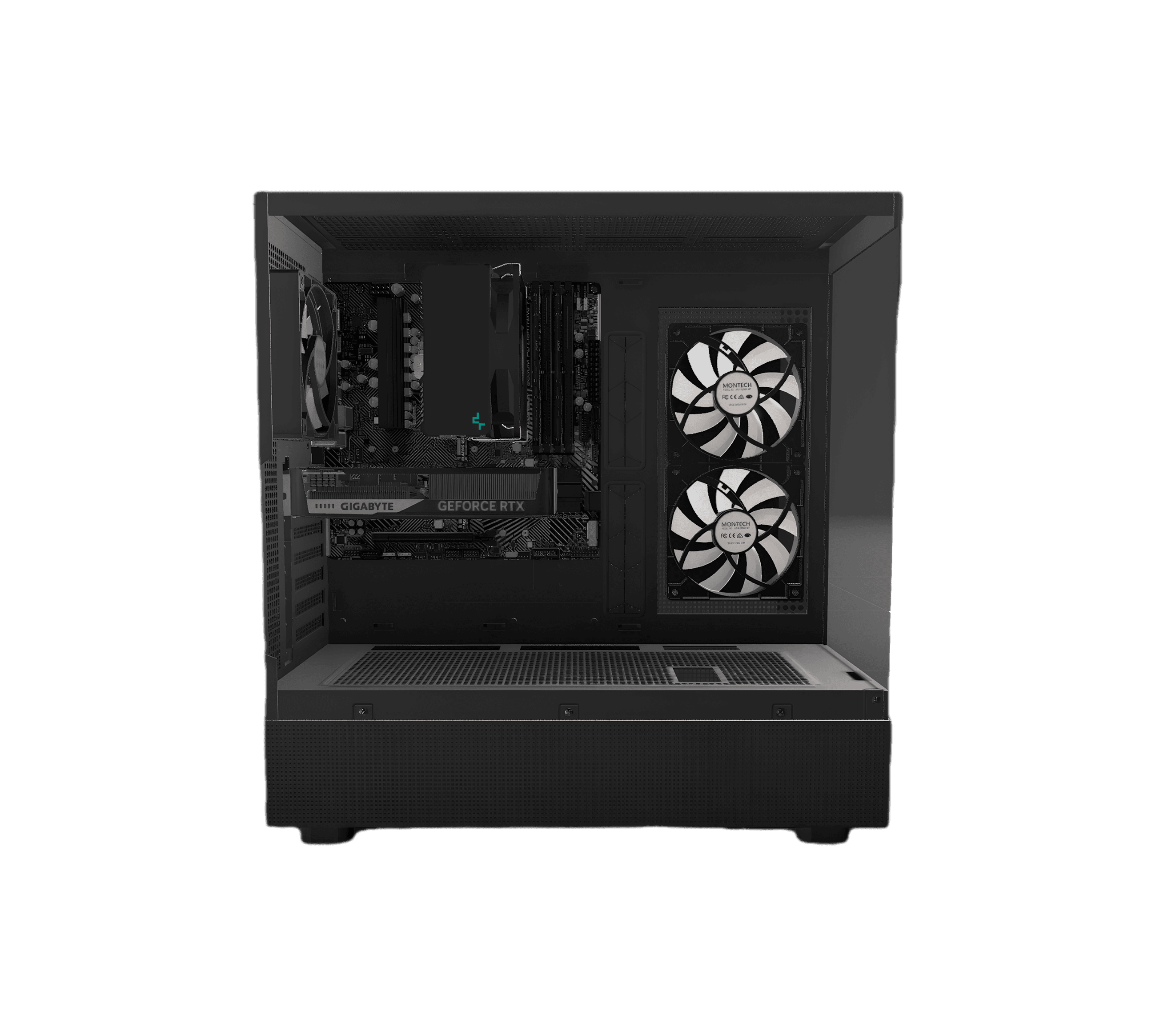 VICE x GIGABYTE | 5060 + i5-12400F | Black