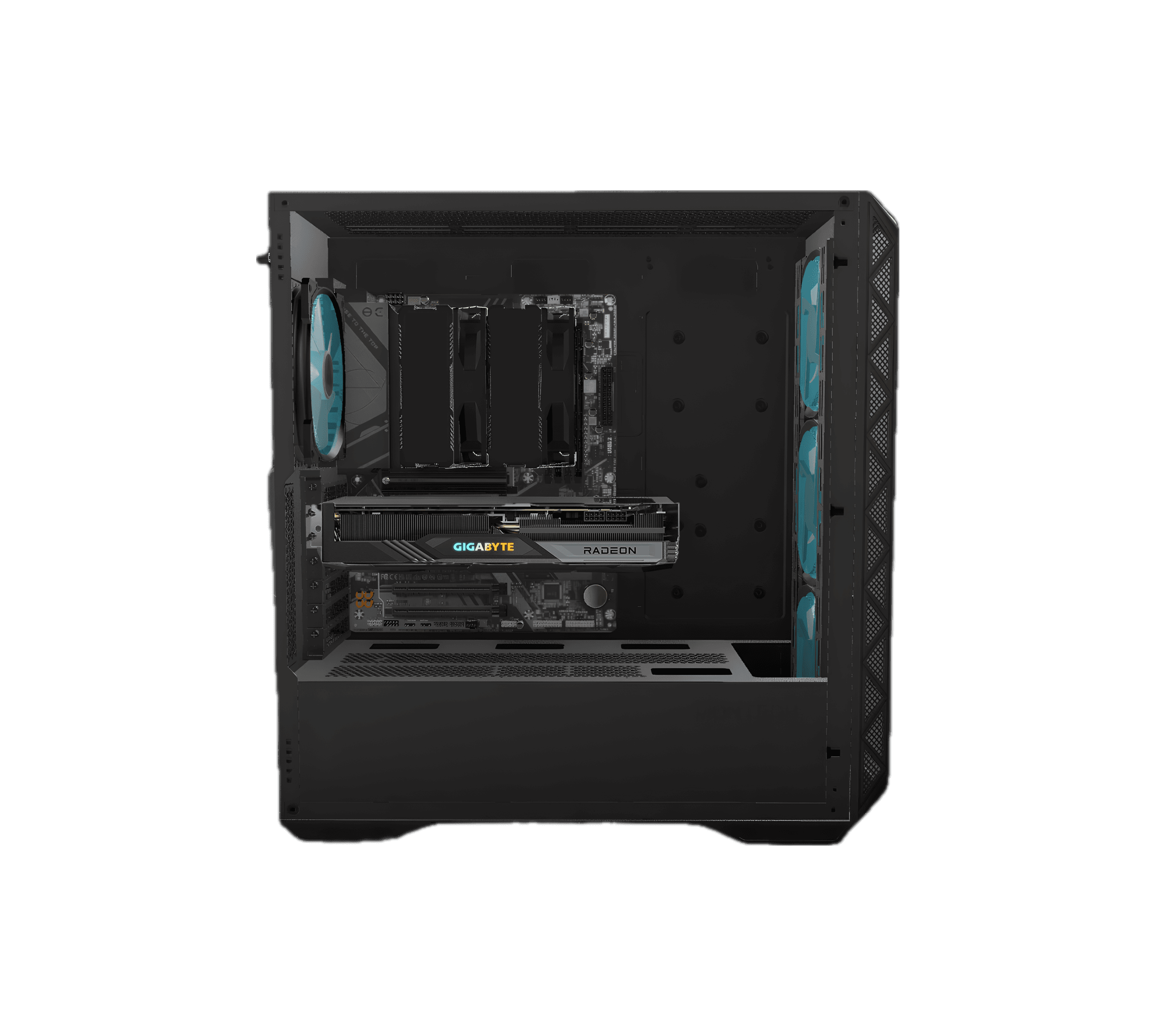 VICE x GIGABYTE | RX7700 XT + R5 7600X | Black RGB